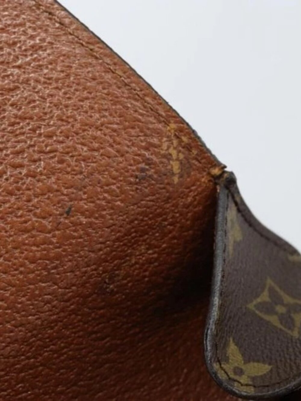 LOUIS VUITTON Monogram Saint Cloud GM Shoulder Bag M51242 LV Auth bs33497 - Picture 8 of 16